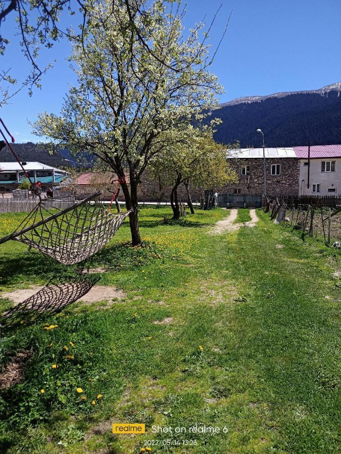House B&B Mestia Exterior photo
