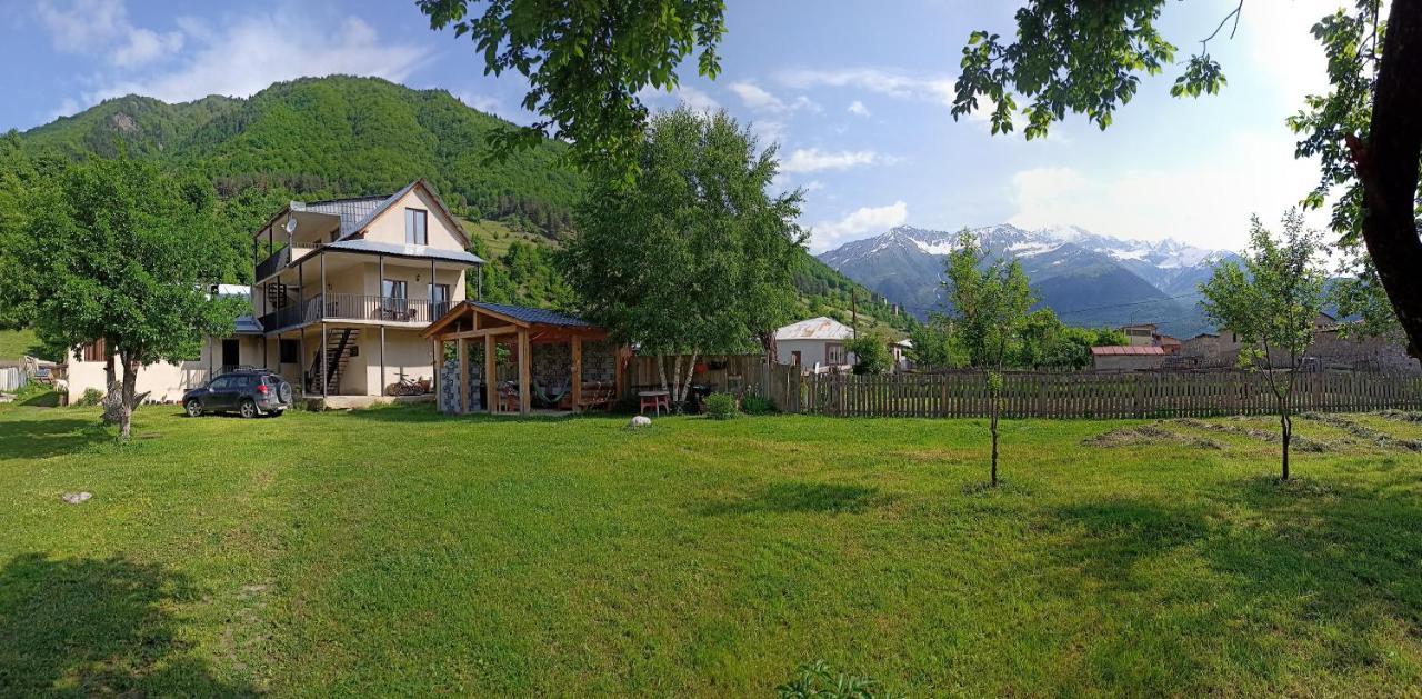 House B&B Mestia Exterior photo