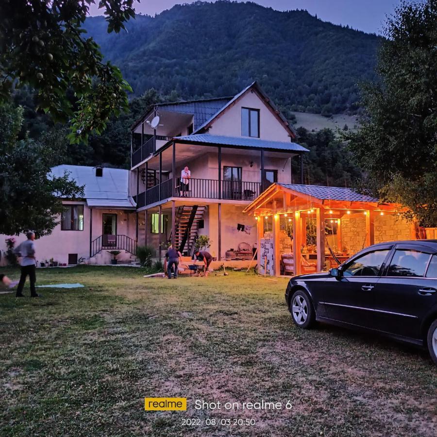 House B&B Mestia Exterior photo