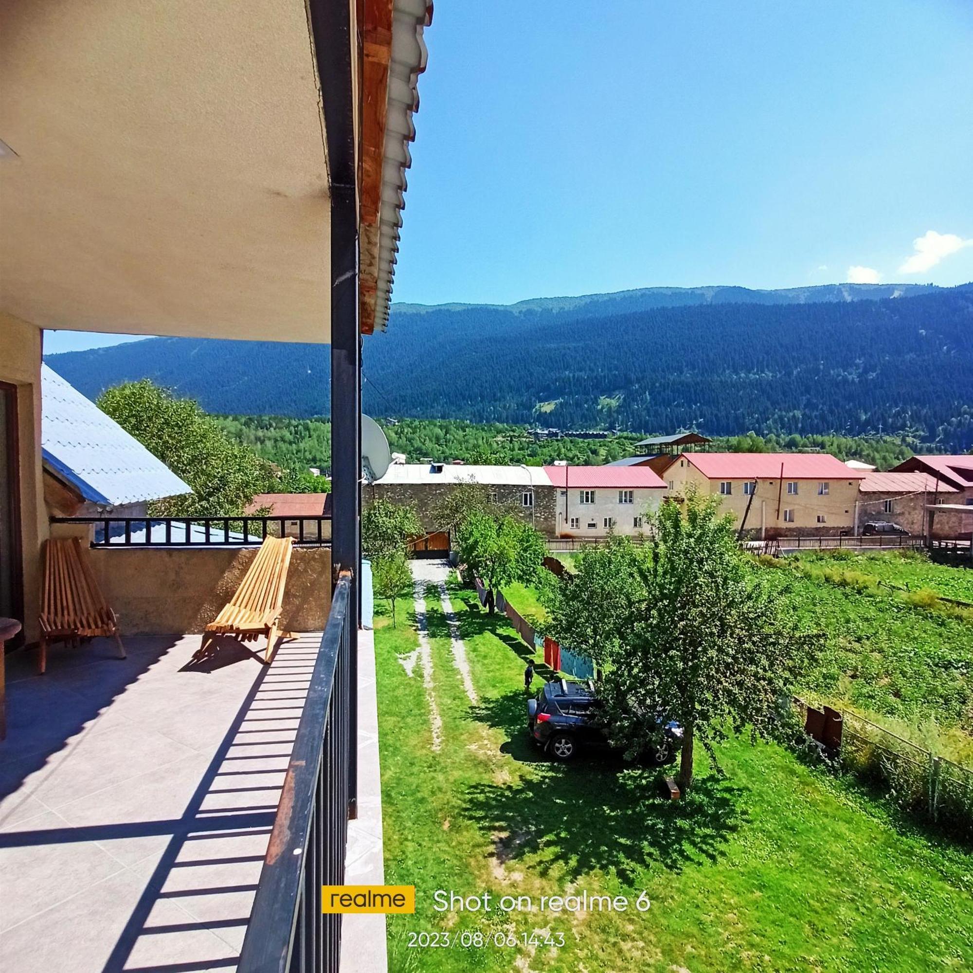 House B&B Mestia Exterior photo