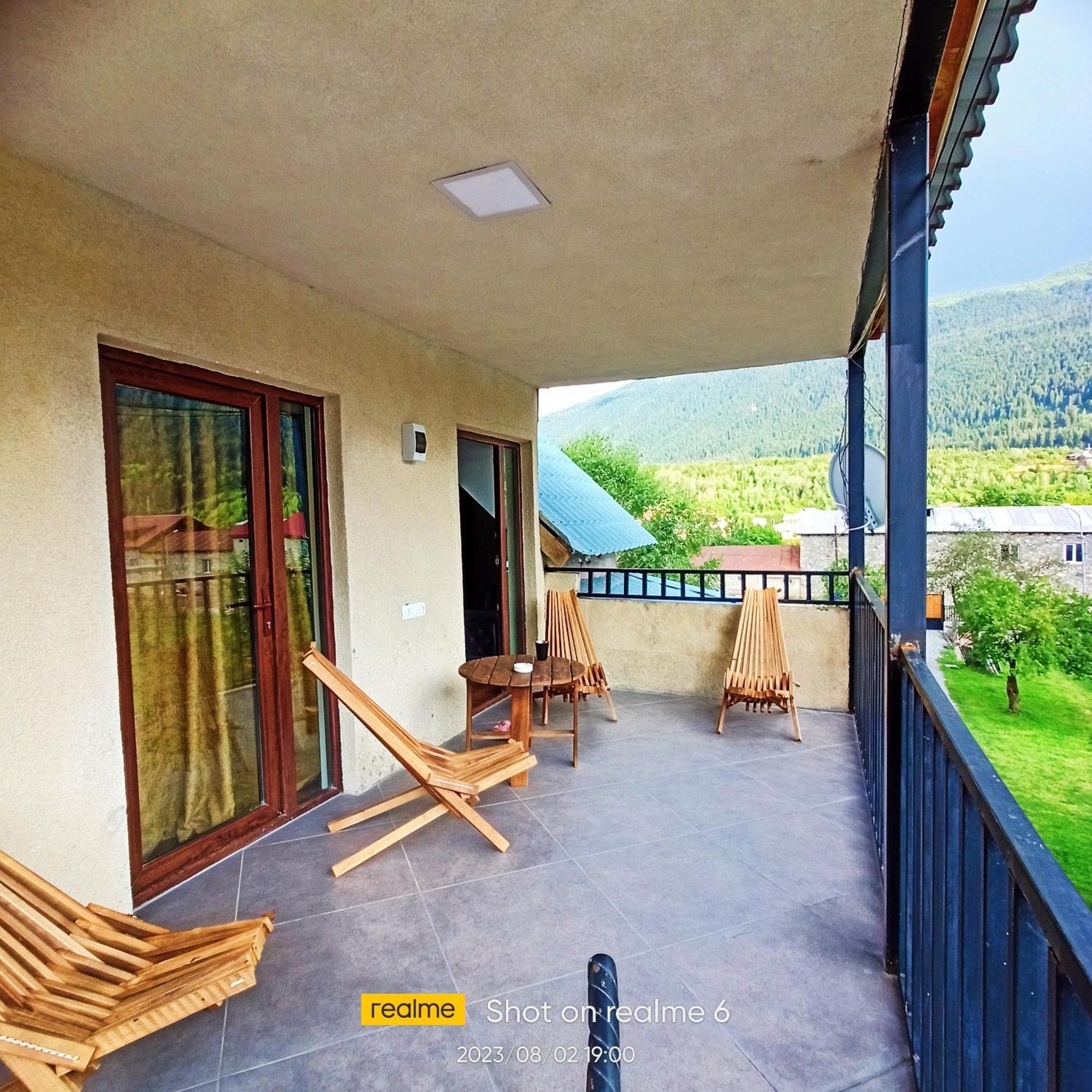 House B&B Mestia Exterior photo