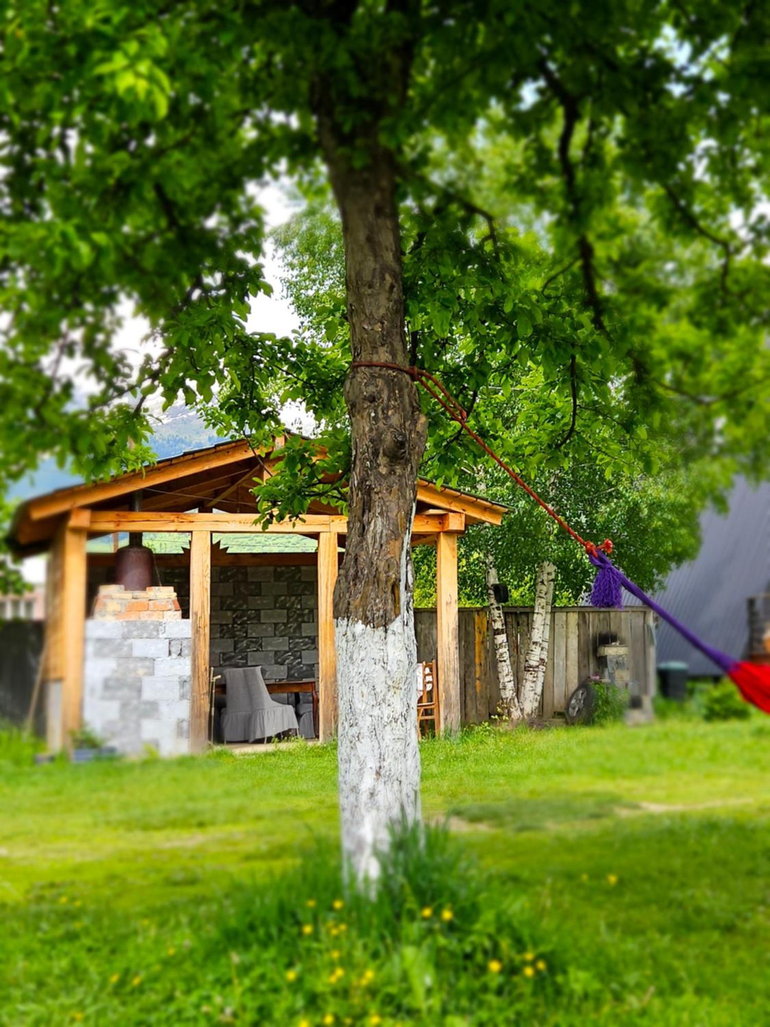 House B&B Mestia Exterior photo